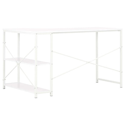 Computer Desk White 120x72x70 cm