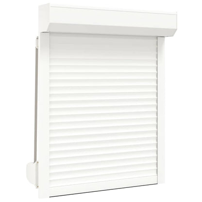 Roller Shutter Aluminium 70x100 cm White