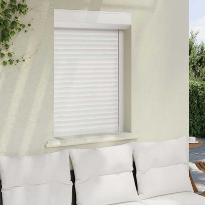 Roller Shutter Aluminium 70x100 cm White
