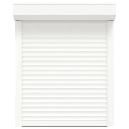 Roller Shutter Aluminium 70x100 cm White