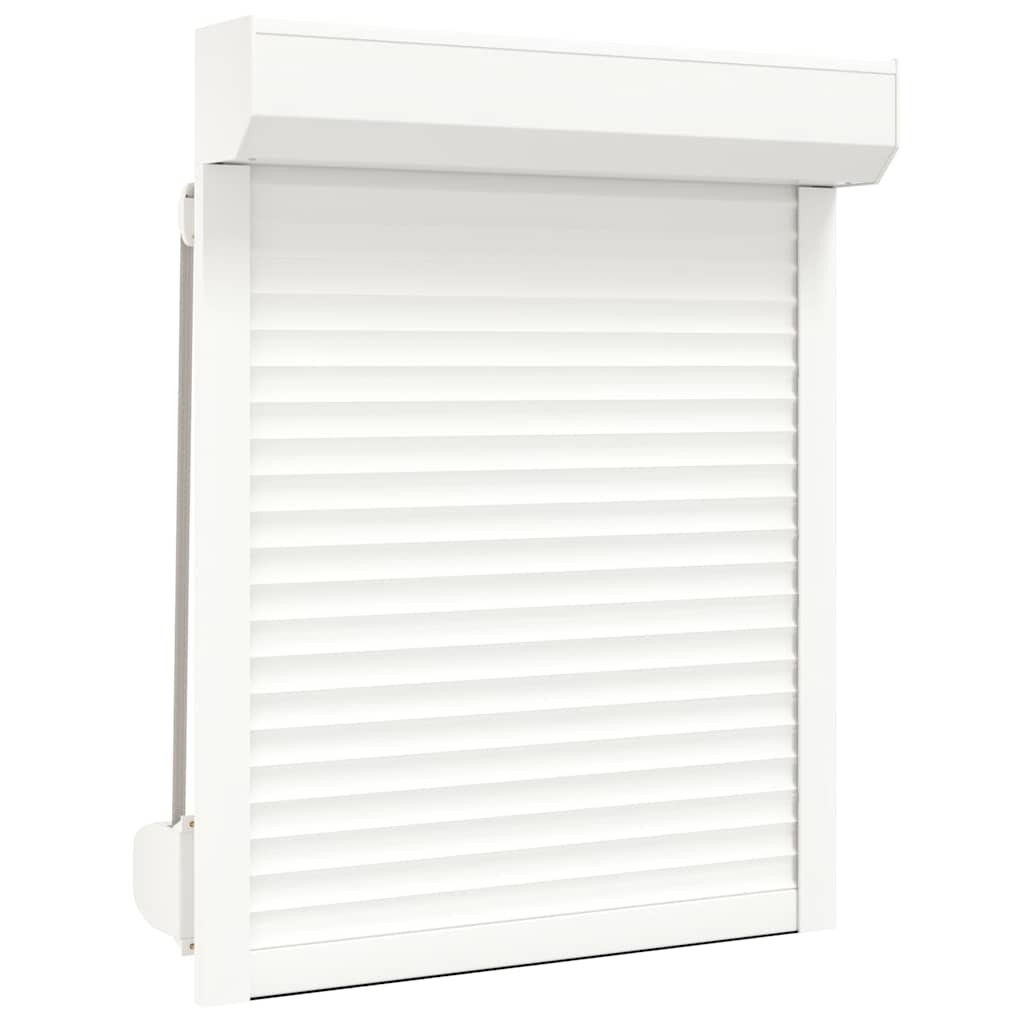 Roller Shutter Aluminium 80x100 cm White