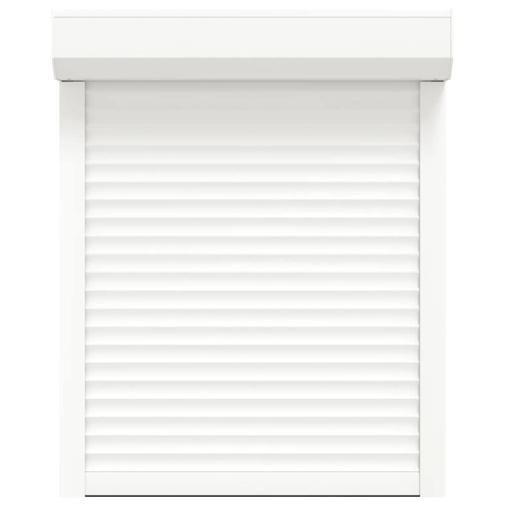 Roller Shutter Aluminium 80x100 cm White