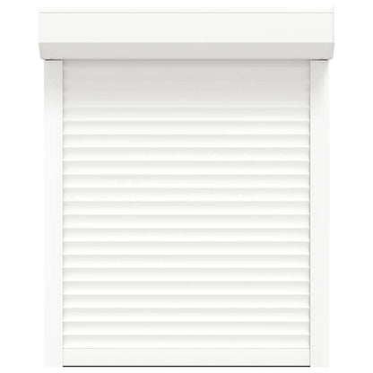 Roller Shutter Aluminium 80x100 cm White