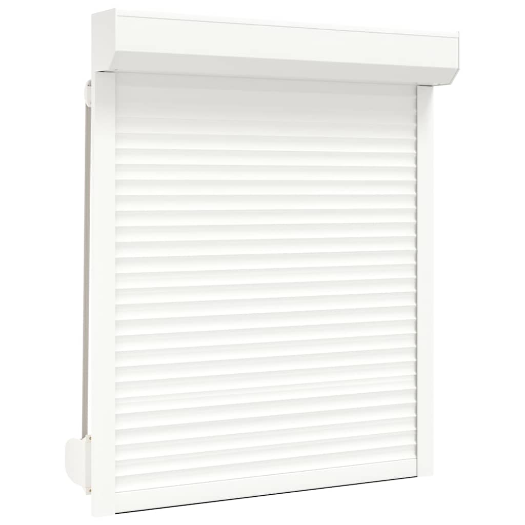 Roller Shutter Aluminium 100x120 cm White