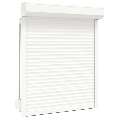 Roller Shutter Aluminium 100x120 cm White