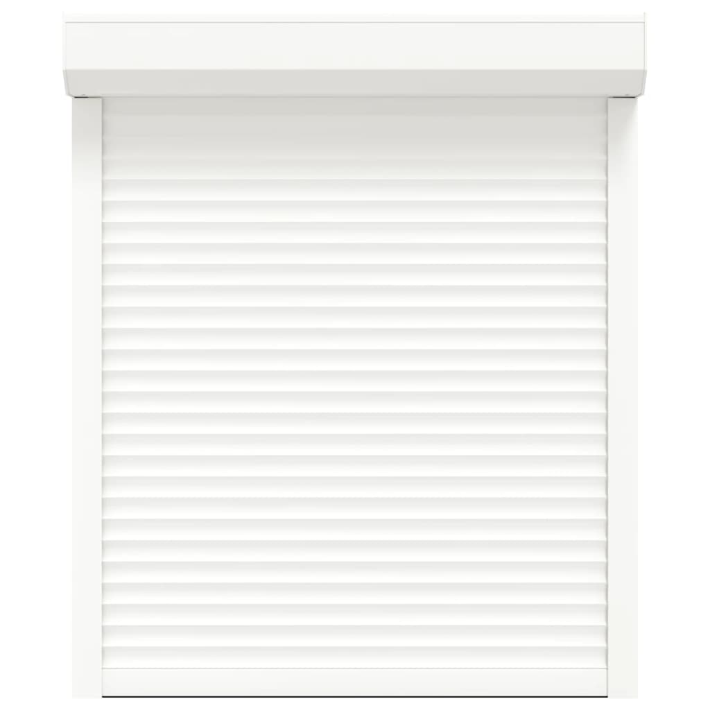 Roller Shutter Aluminium 100x120 cm White
