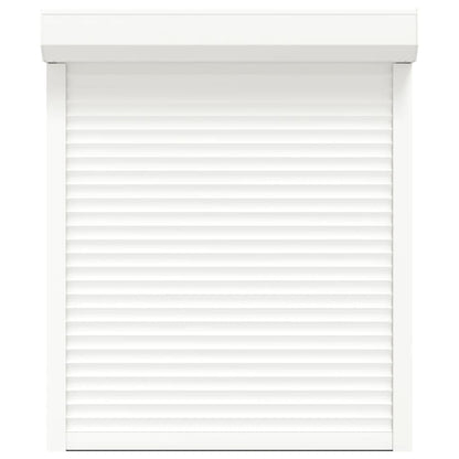 Roller Shutter Aluminium 100x120 cm White