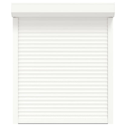 Roller Shutter Aluminium 100x130 cm White