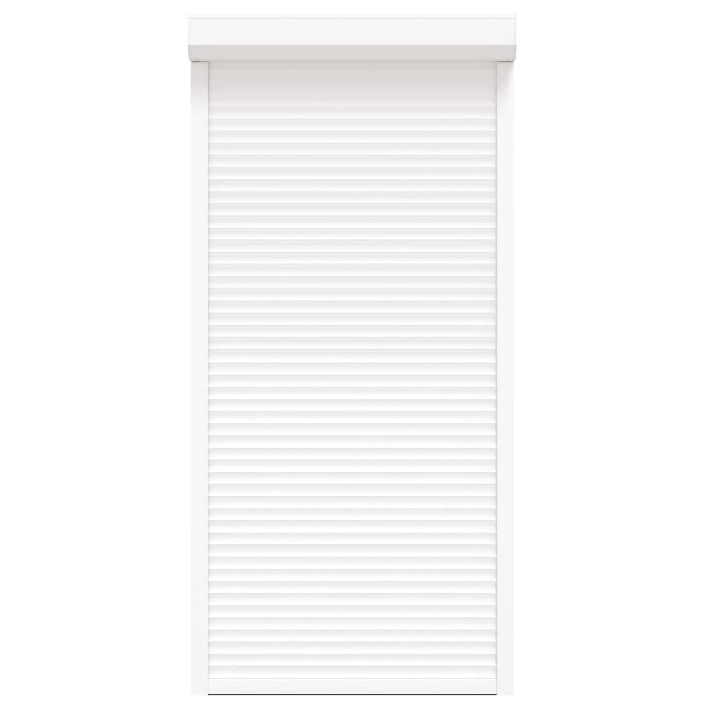 Roller Shutter Aluminium 100x210 cm White