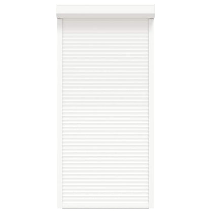Roller Shutter Aluminium 100x210 cm White