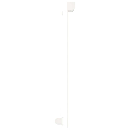 Roller Shutter Aluminium 100x210 cm White