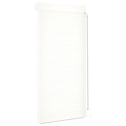 Roller Shutter Aluminium 100x210 cm White