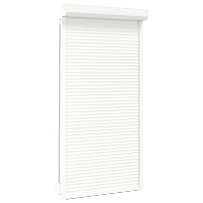 Roller Shutter Aluminium 110x220 cm White