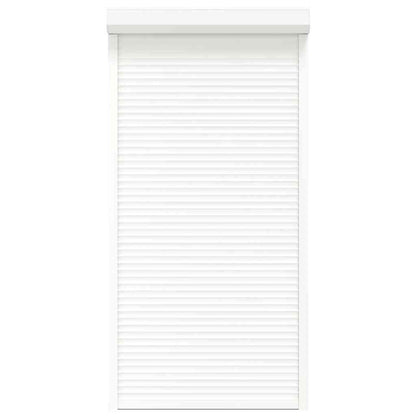 Roller Shutter Aluminium 110x220 cm White