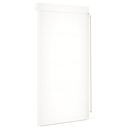 Roller Shutter Aluminium 110x220 cm White