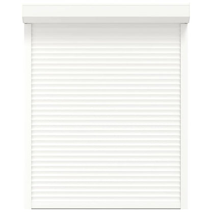 Roller Shutter Aluminium 120x150 cm White