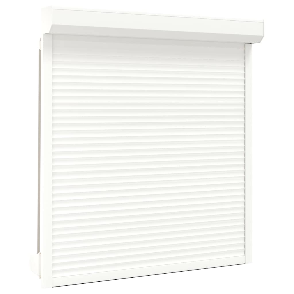 Roller Shutter Aluminium 140x150 cm White