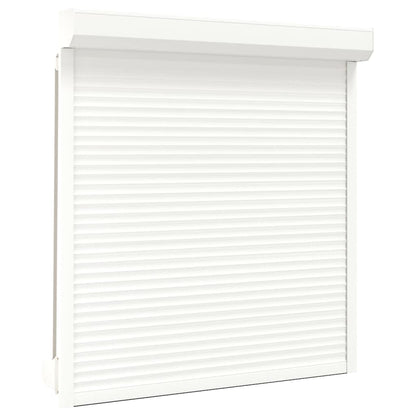 Roller Shutter Aluminium 140x150 cm White