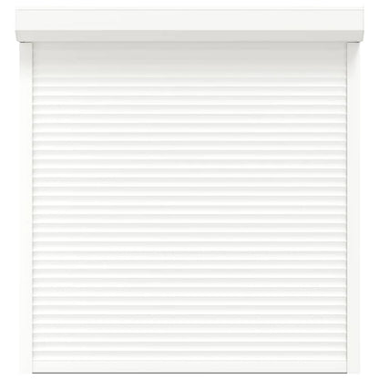 Roller Shutter Aluminium 140x150 cm White