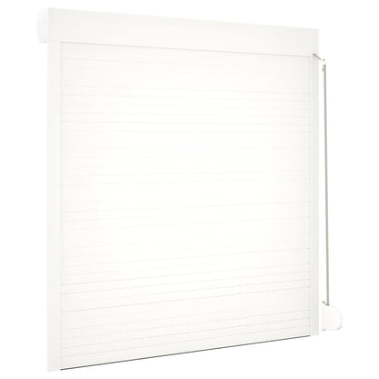Roller Shutter Aluminium 140x150 cm White