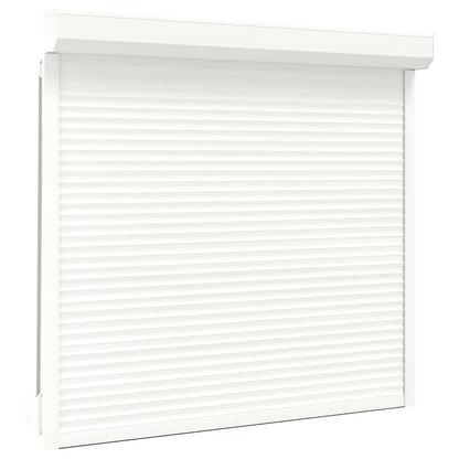 Roller Shutter Aluminium 160x150 cm White