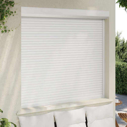 Roller Shutter Aluminium 160x150 cm White
