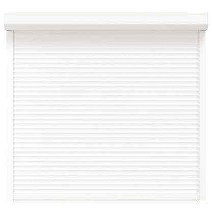 Roller Shutter Aluminium 160x150 cm White