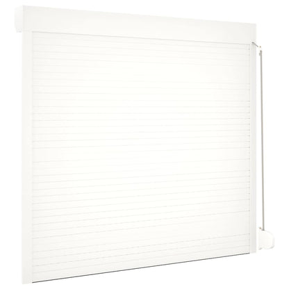 Roller Shutter Aluminium 160x150 cm White