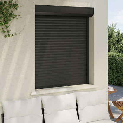 Roller Shutter Aluminium 100x120 cm Anthracite