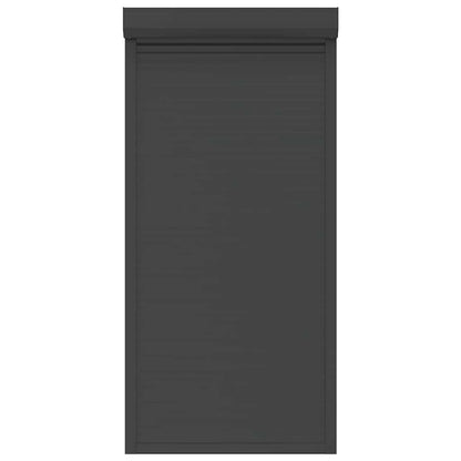 Roller Shutter Aluminium 100x210 cm Anthracite