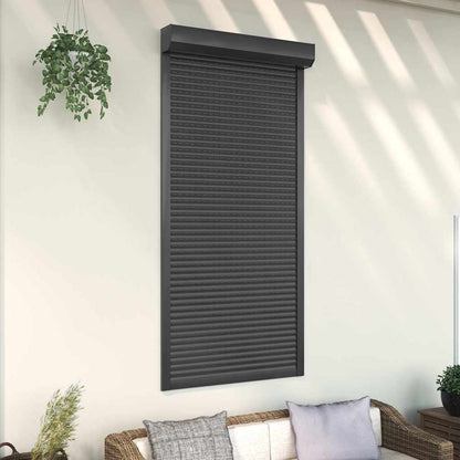 Roller Shutter Aluminium 100x210 cm Anthracite