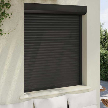 Roller Shutter Aluminium 110x130 cm Anthracite