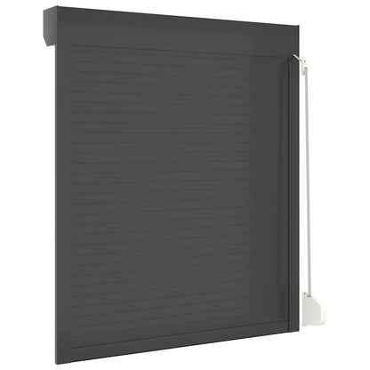 Roller Shutter Aluminium 110x130 cm Anthracite