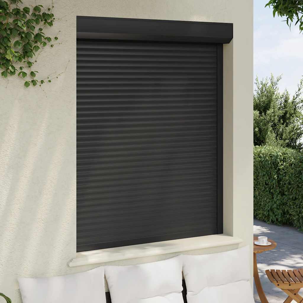 Roller Shutter Aluminium 120x150 cm Anthracite