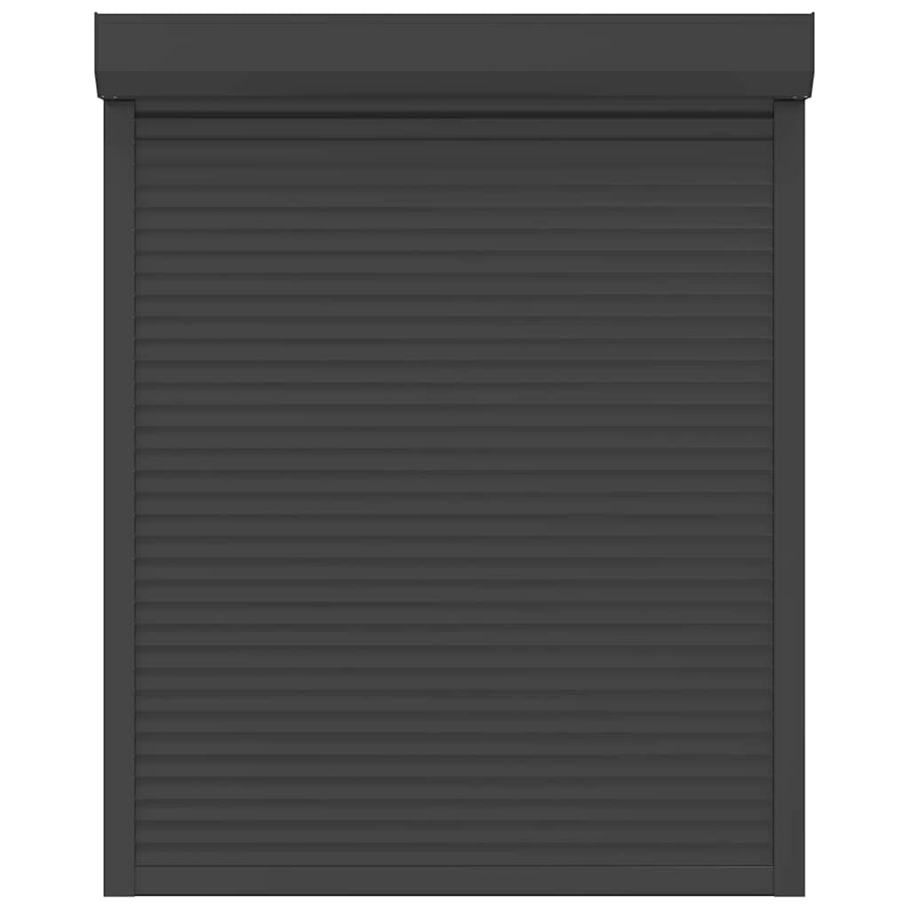 Roller Shutter Aluminium 120x150 cm Anthracite