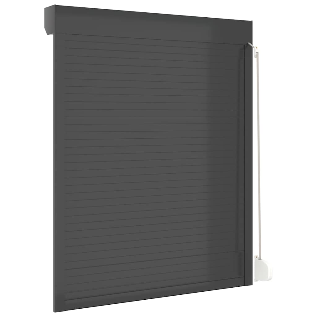 Roller Shutter Aluminium 120x150 cm Anthracite