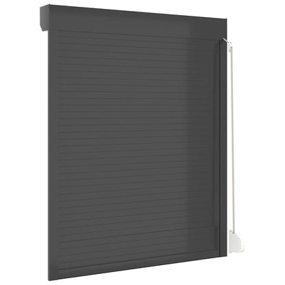 Roller Shutter Aluminium 120x150 cm Anthracite