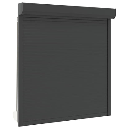 Roller Shutter Aluminium 140x150 cm Anthracite
