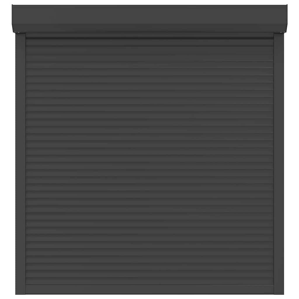 Roller Shutter Aluminium 140x150 cm Anthracite