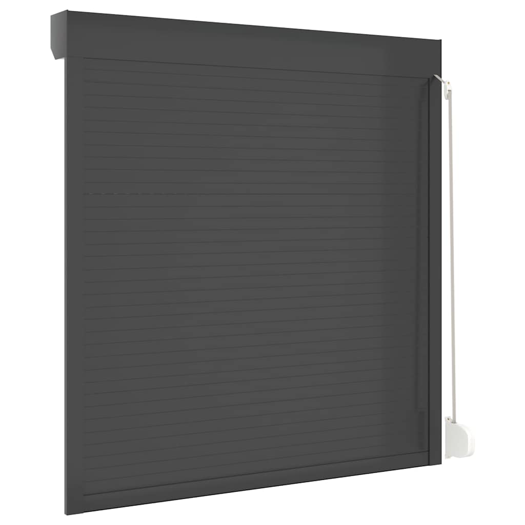 Roller Shutter Aluminium 140x150 cm Anthracite