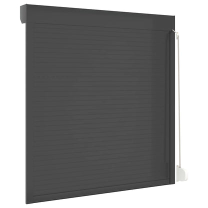 Roller Shutter Aluminium 140x150 cm Anthracite