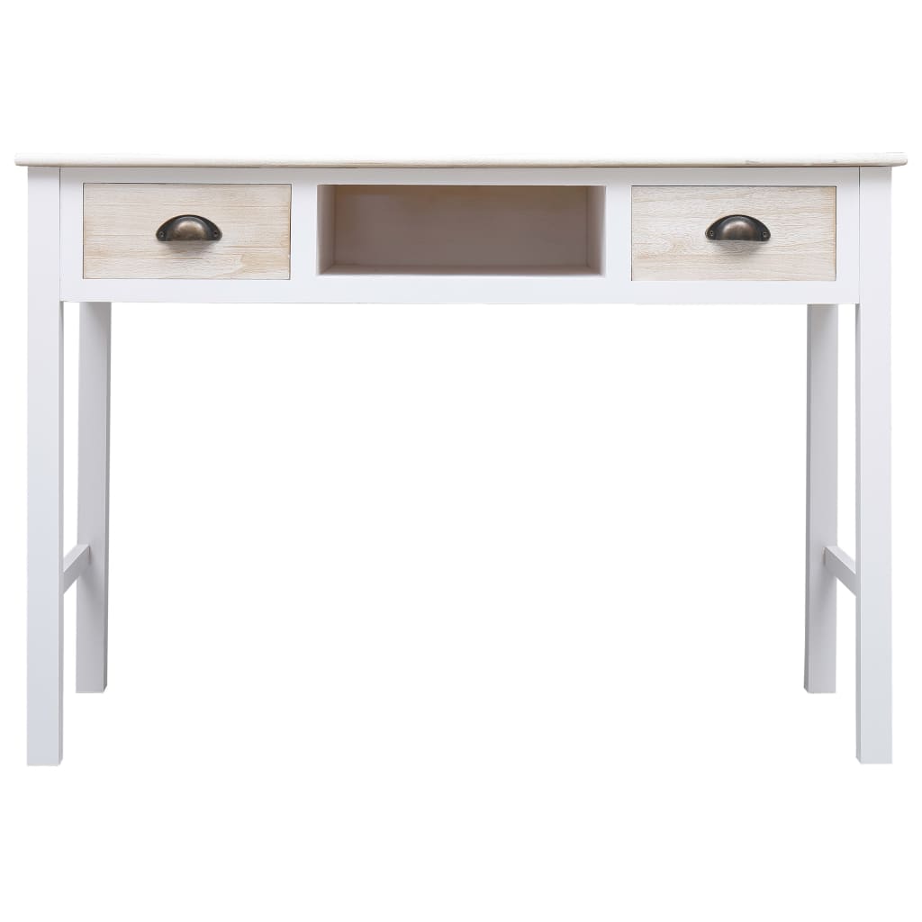 Console Table 110x45x76 cm Wood