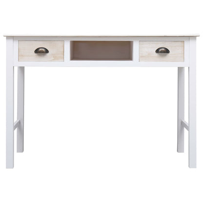 Console Table 110x45x76 cm Wood