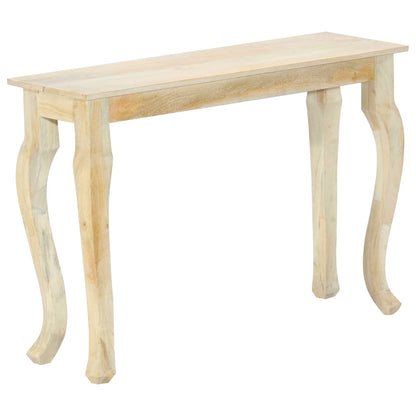 Console Table 110x35x77 cm Solid Mango Wood