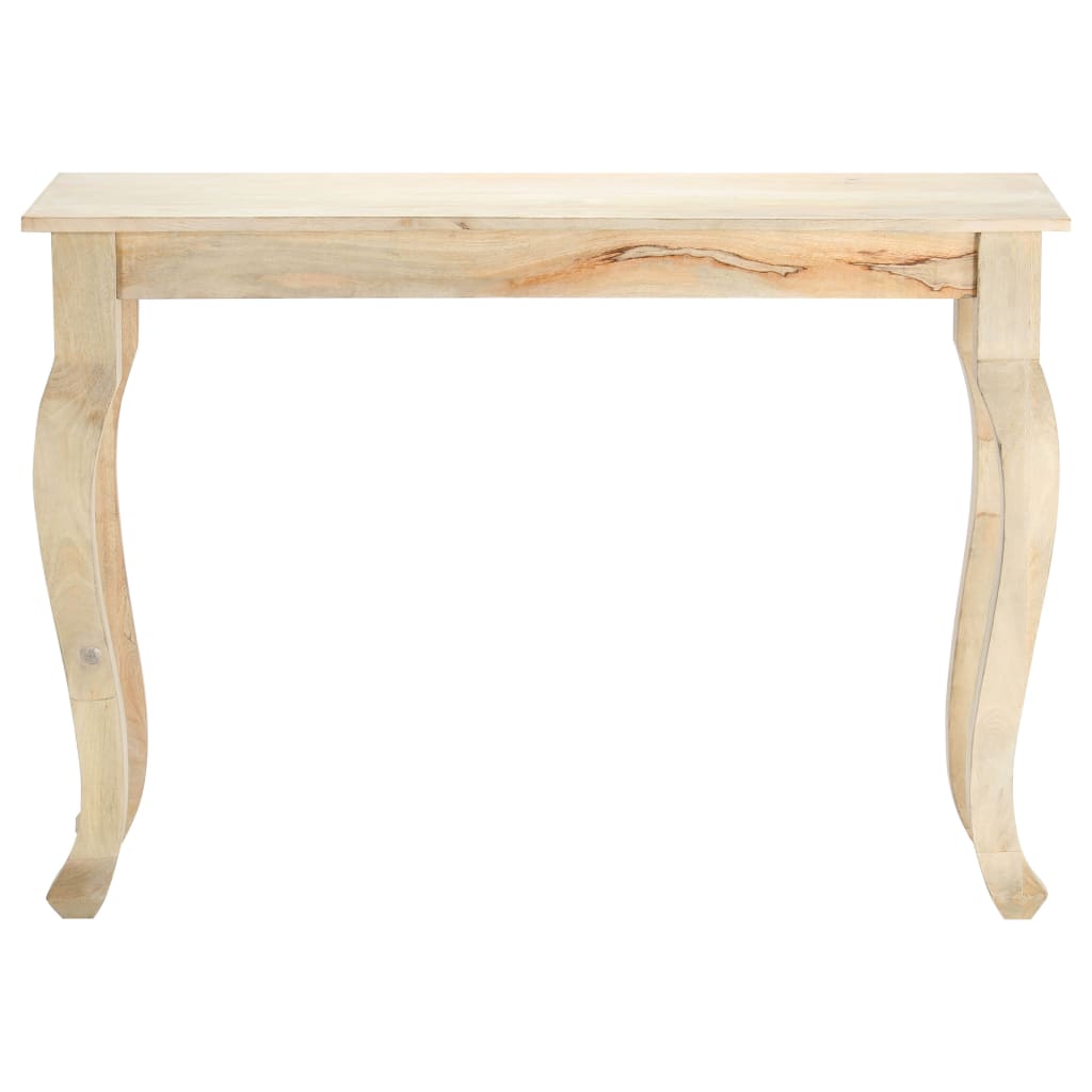Console Table 110x35x77 cm Solid Mango Wood