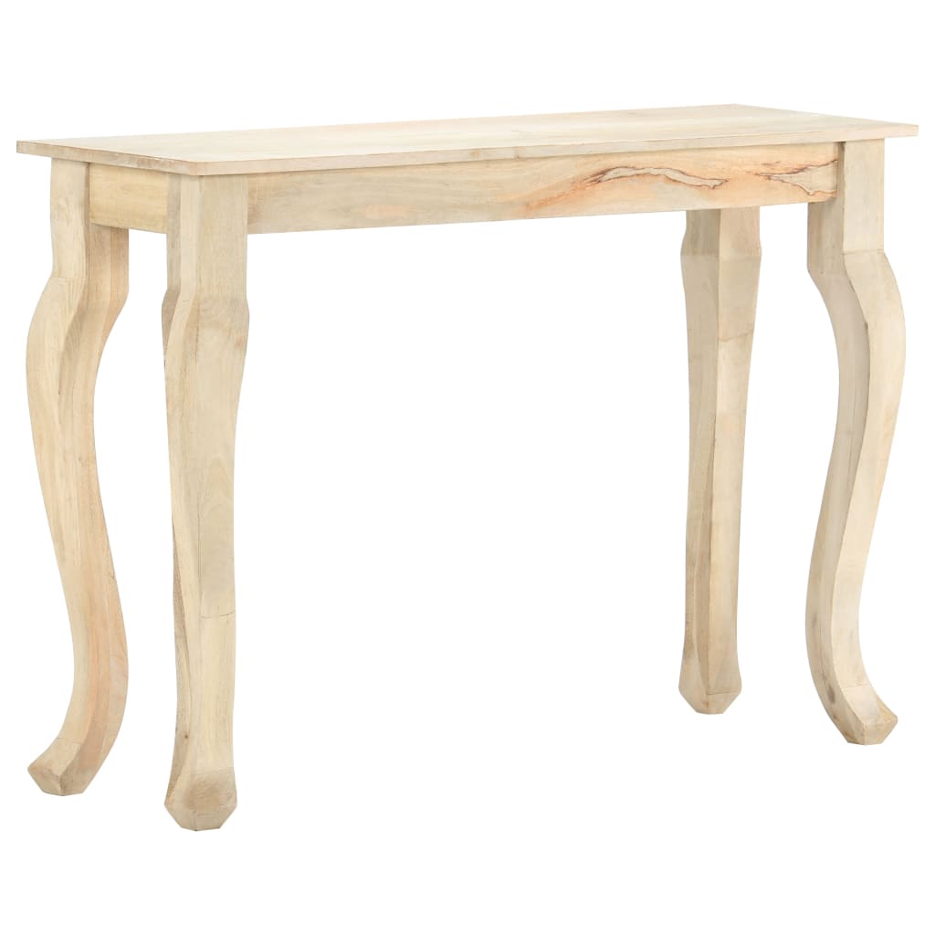 Console Table 110x35x77 cm Solid Mango Wood