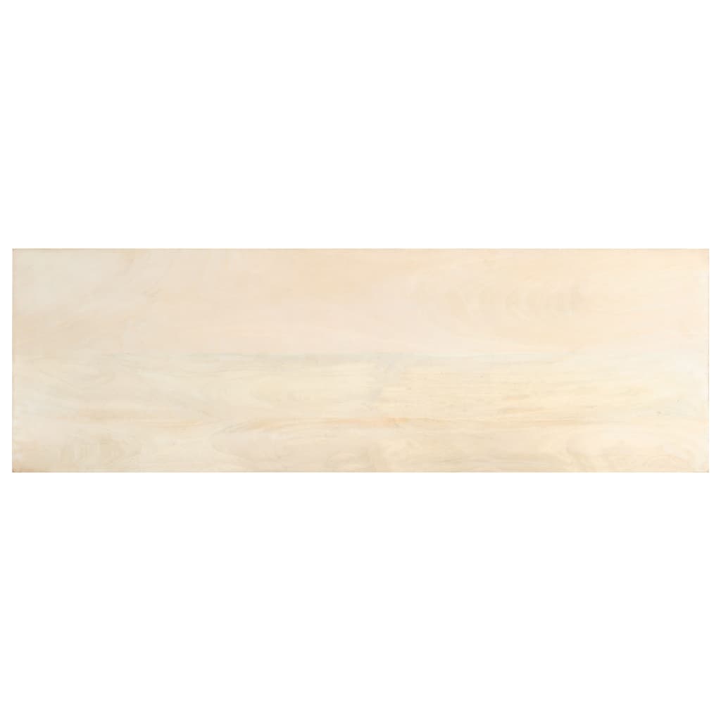 Console Table 110x35x77 cm Solid Mango Wood