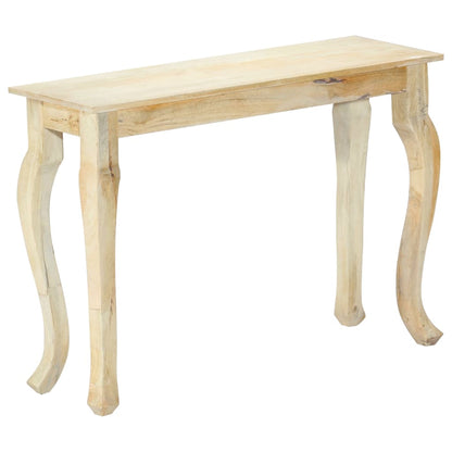 Console Table 110x35x77 cm Solid Mango Wood