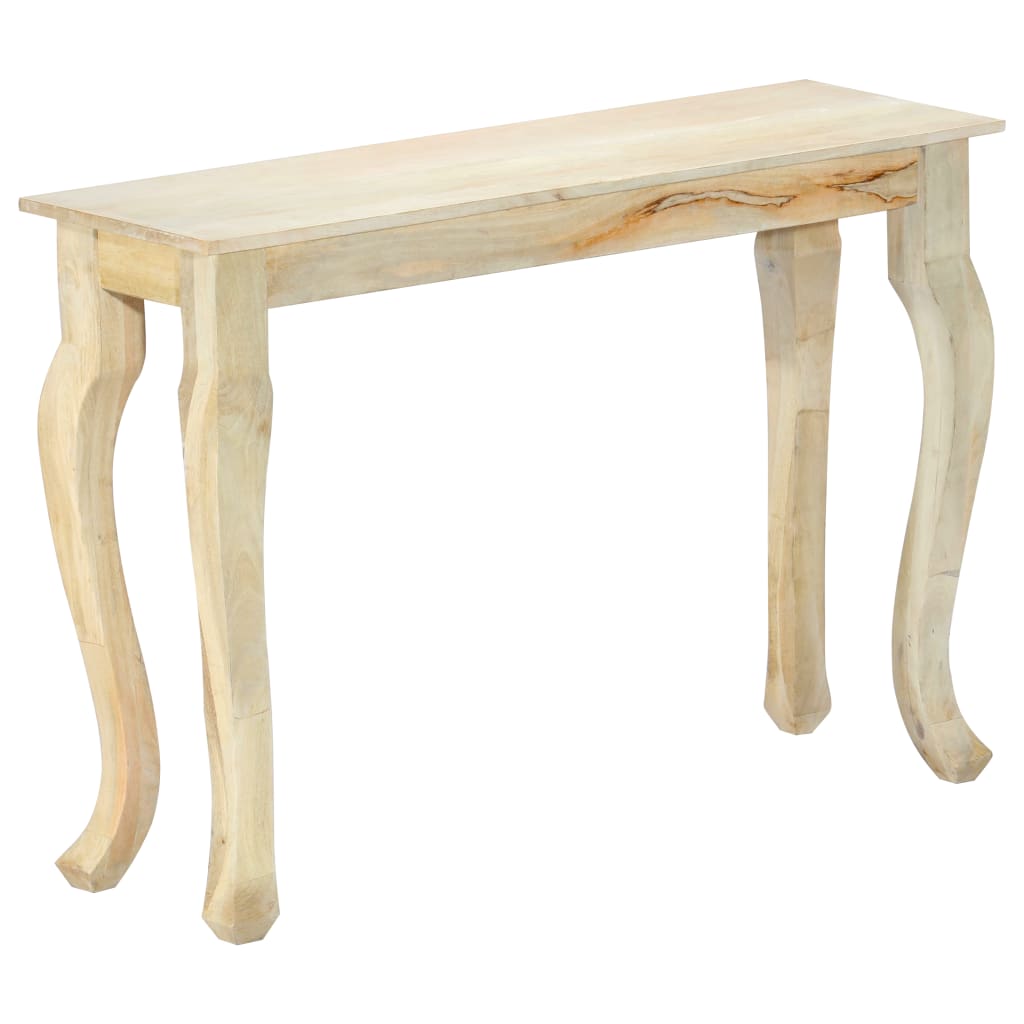 Console Table 110x35x77 cm Solid Mango Wood