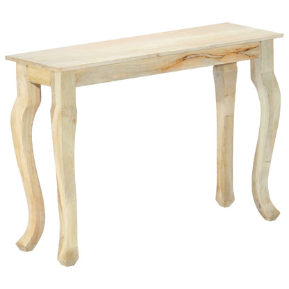 Console Table 110x35x77 cm Solid Mango Wood
